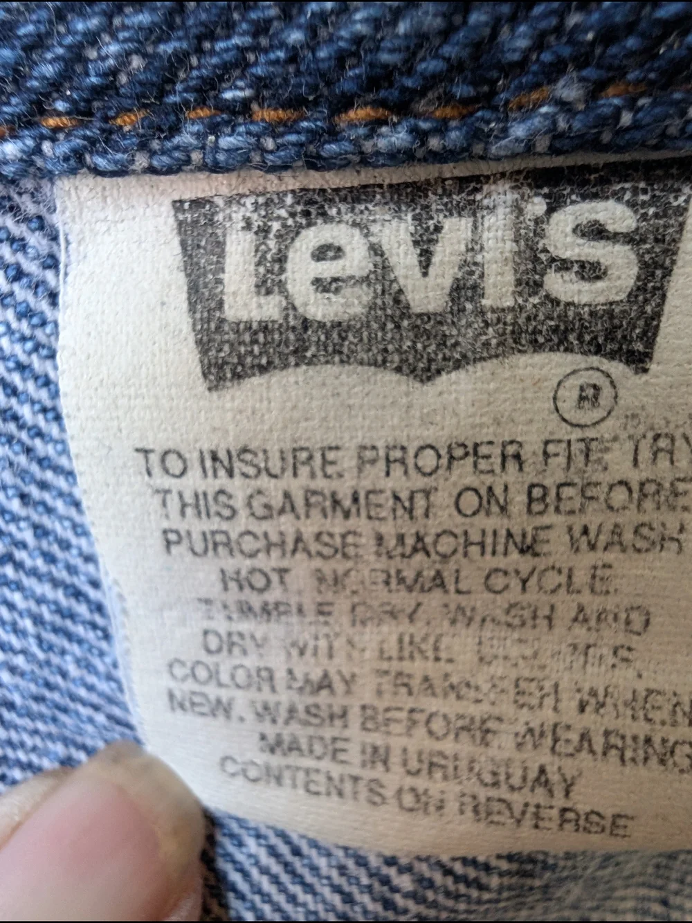 Levi's Light Blue Denim Trucker Jacket